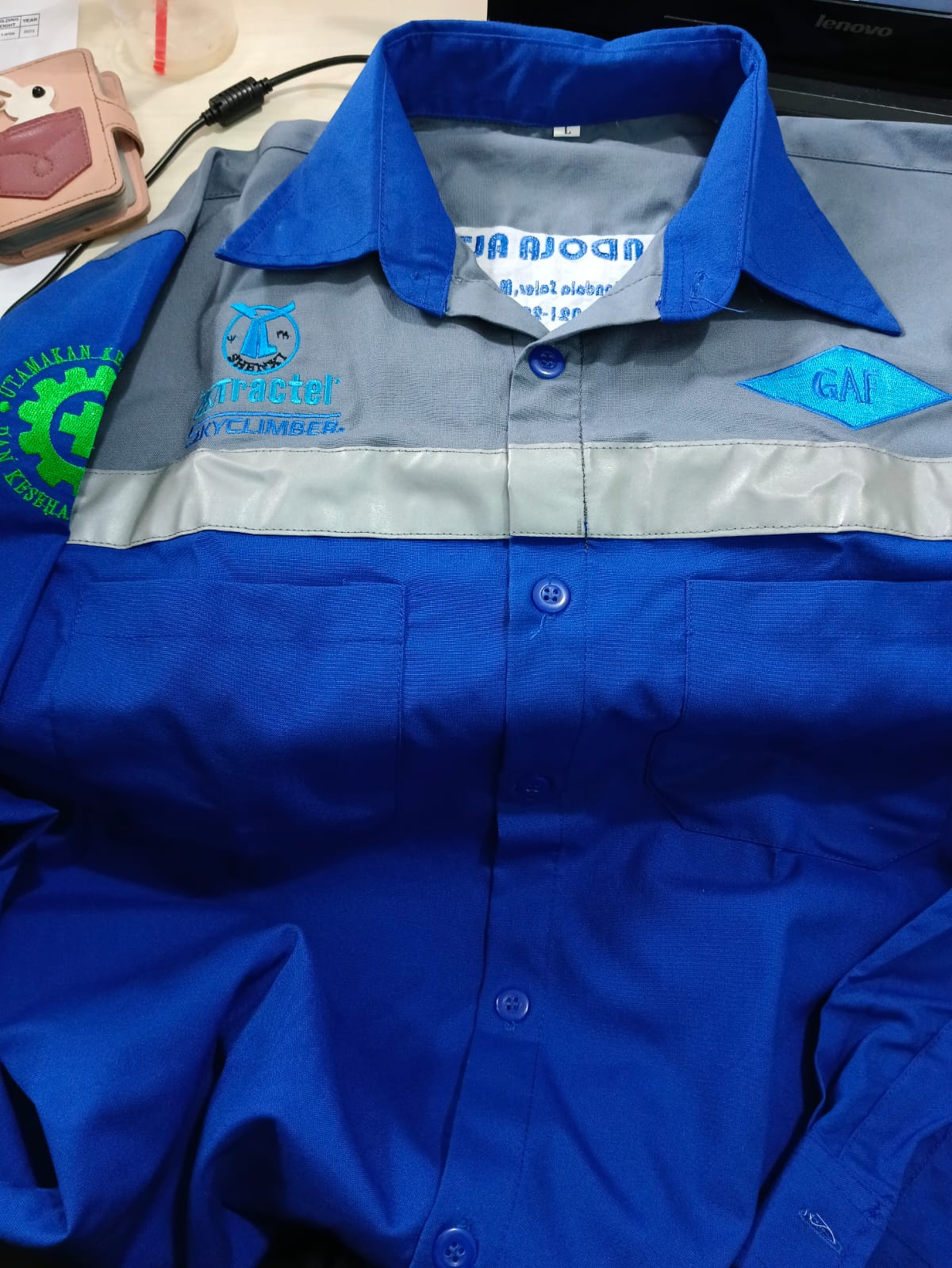 Seragam Pabrik / Lapangan (PDL)